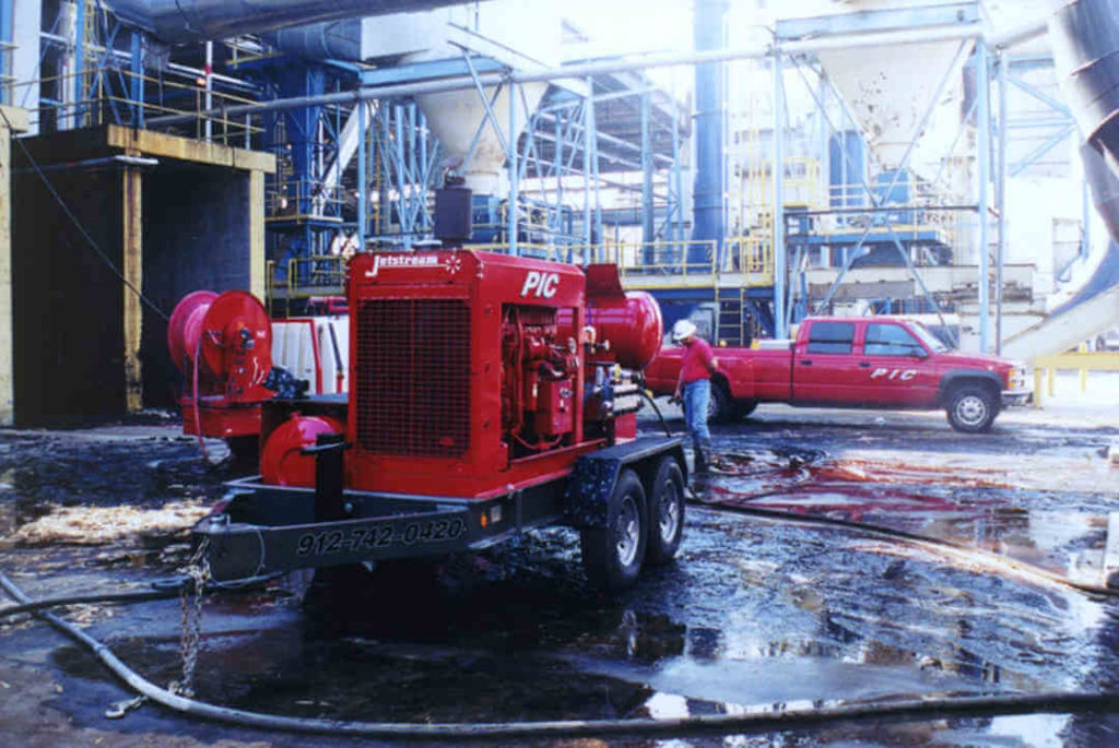 Multi-Functional Waterblast Units (up to 40,000 psi)